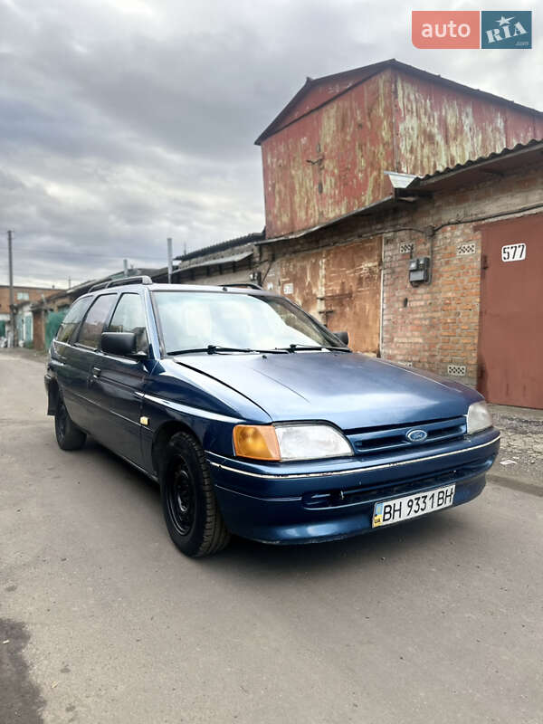 Ford Escort 1991 Ford Escort 1991
