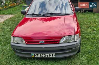 Хетчбек Ford Escort 1991 в Івано-Франківську