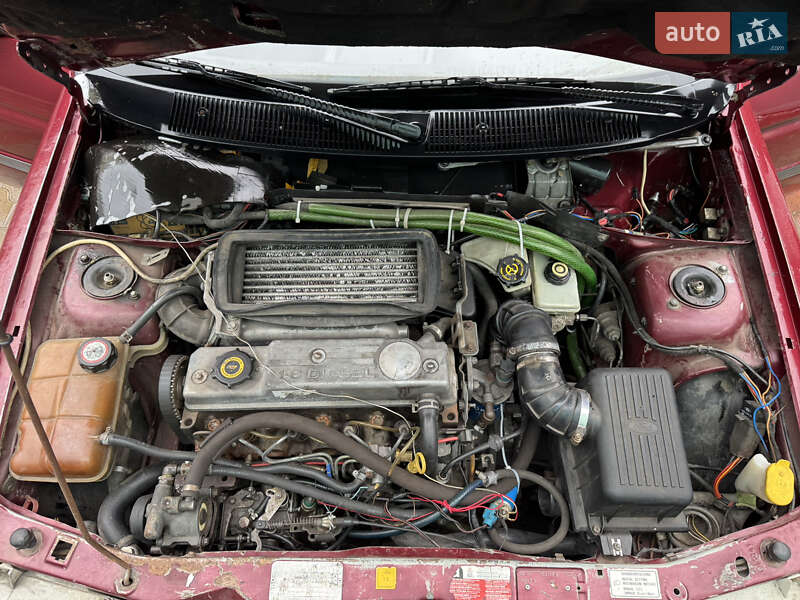 Хэтчбек Ford Escort 1991 в Любашевке фото 9 Хэтчбек Ford Escort 1991 в Любашевке