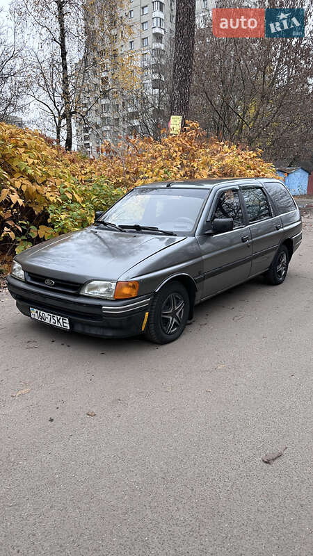 Ford Escort 1991 Ford Escort 1991