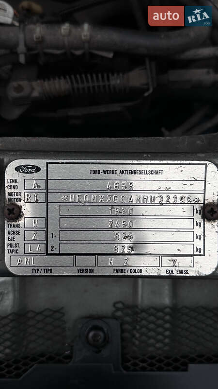 Универсал Ford Escort 1991 в Киеве