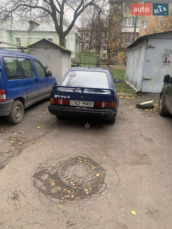 Хетчбек Ford Escort 1987 в Фастові фото 3 Хетчбек Ford Escort 1987 в Фастові