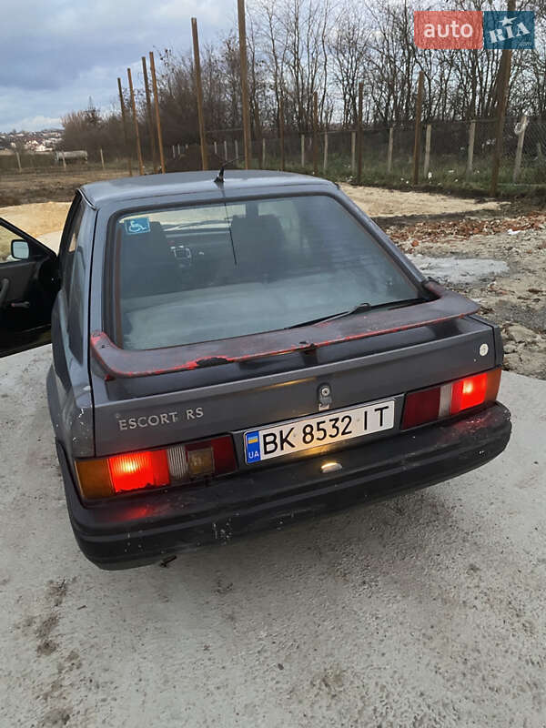 Хетчбек Ford Escort 1988 в Рівному фото 3 Хетчбек Ford Escort 1988 в Рівному