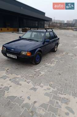 Хэтчбек Ford Escort 1989 в Тернополе