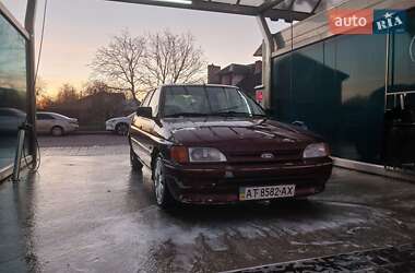 Седан Ford Escort 1991 в Ивано-Франковске