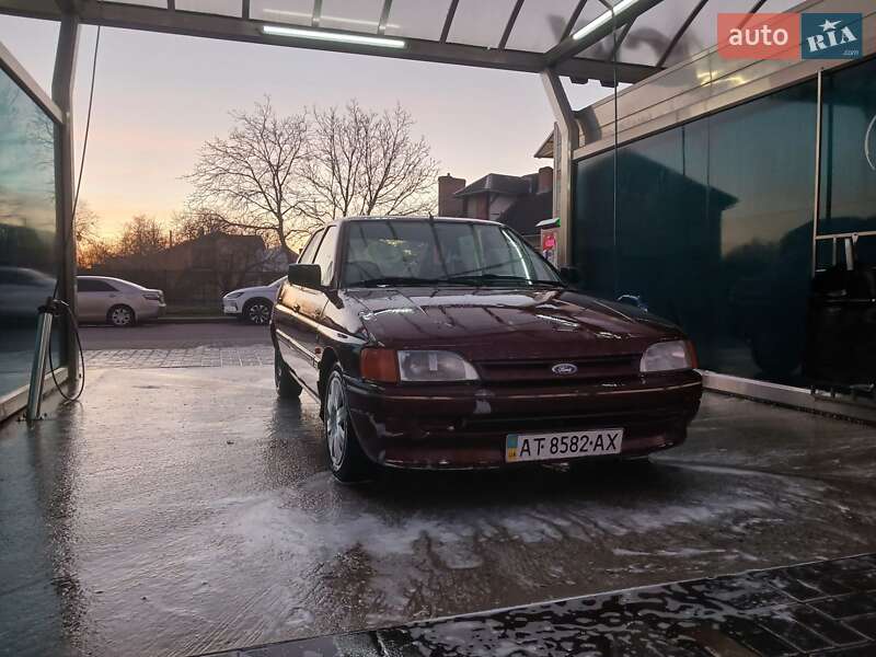 Ford Escort 1991 Ford Escort 1991