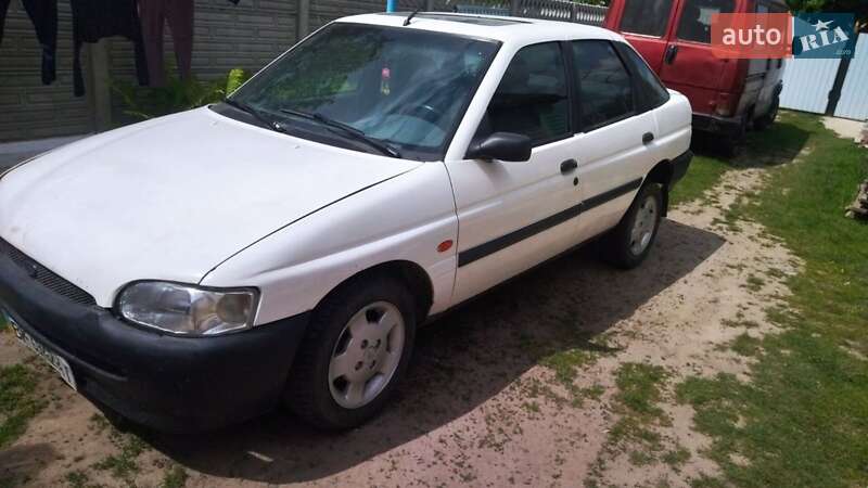 Ford Escort 1996 Ford Escort 1996