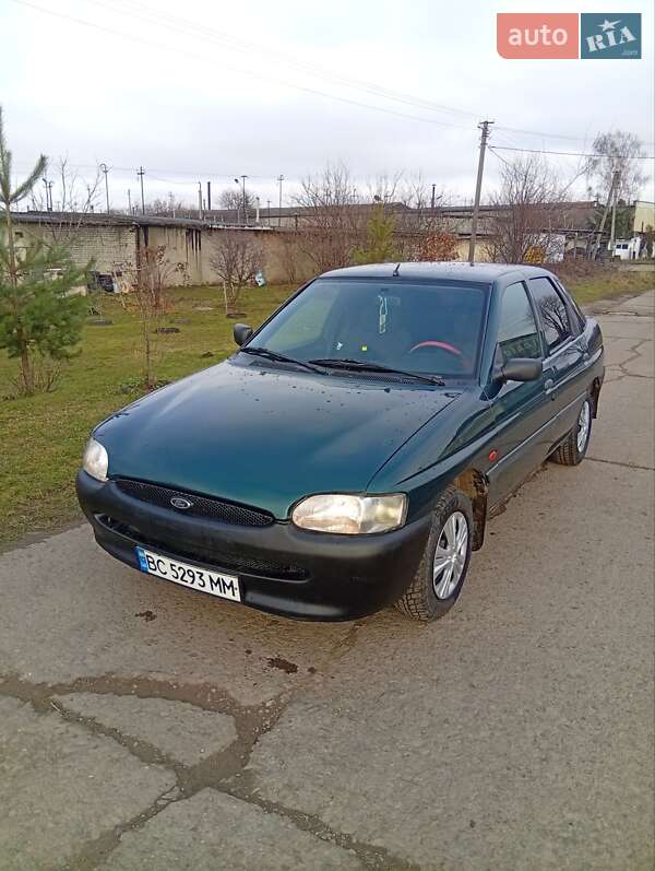 Ford Escort 1997 Ford Escort 1997