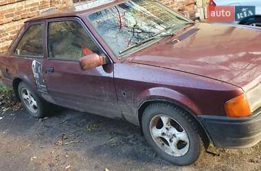 Хэтчбек Ford Escort 1989 в Харькове