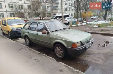 Універсал Ford Escort 1987 в Житомирі