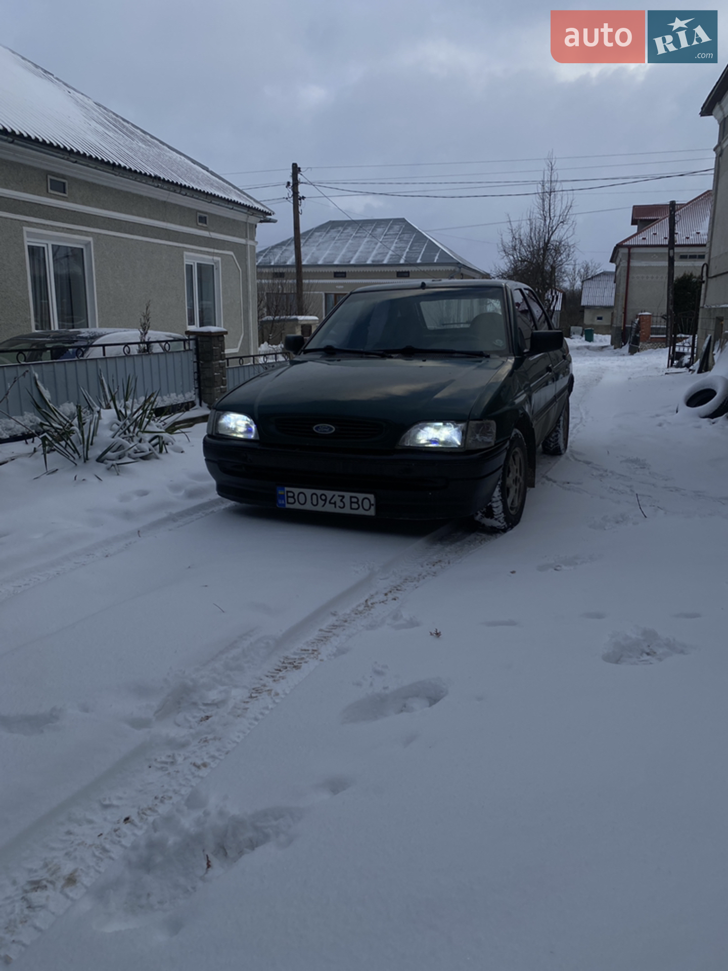 Форд Ескорт 1994 р.в