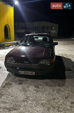 Седан Ford Escort 1991 в Броварах