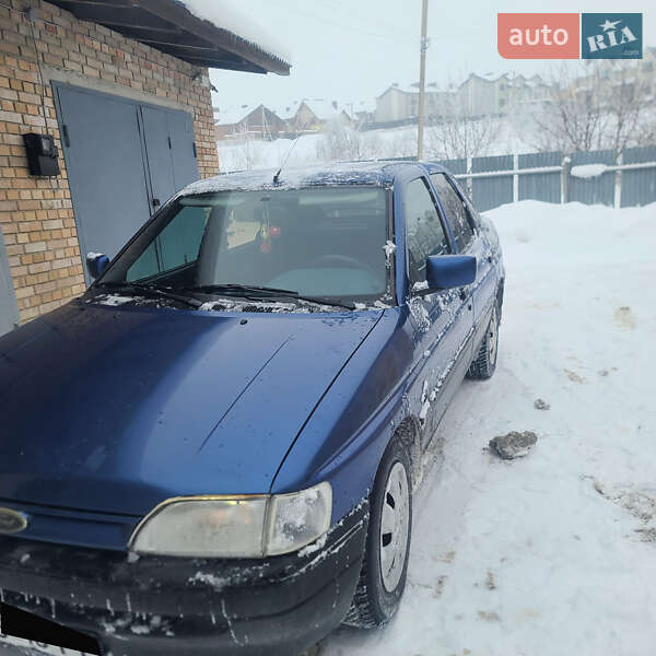Хэтчбек Ford Escort 1992 в Тернополе фото 5 Хэтчбек Ford Escort 1992 в Тернополе