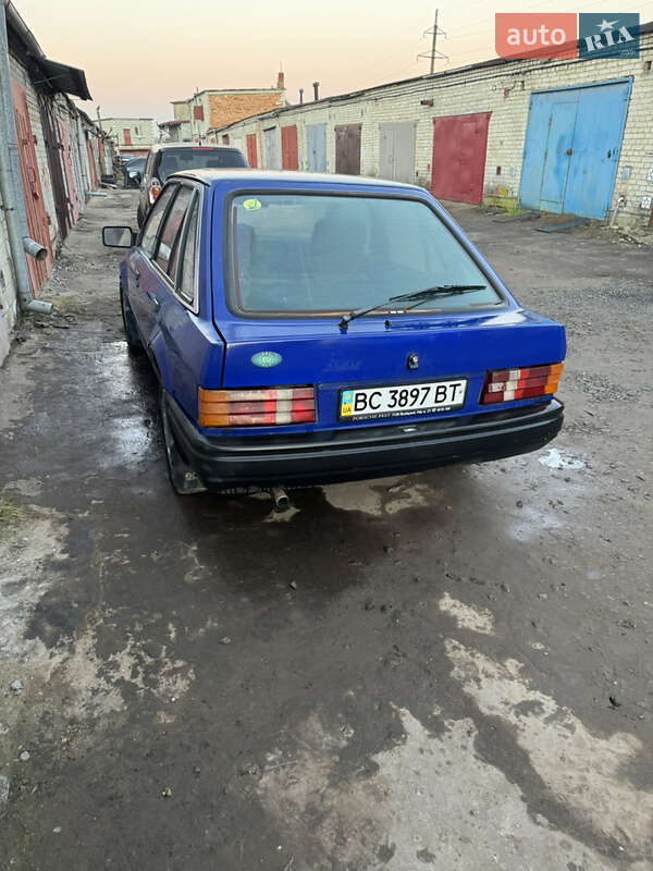 Хэтчбек Ford Escort 1985 в Львове