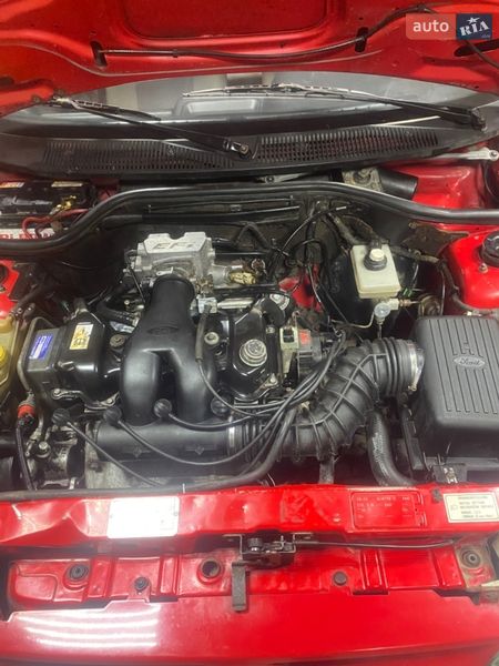 Лифтбек Ford Escort 1990 в Краматорске