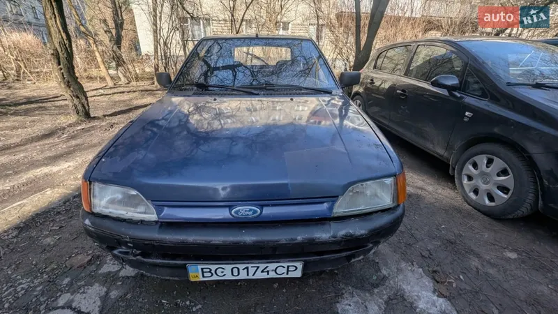 Ford Escort 1989
