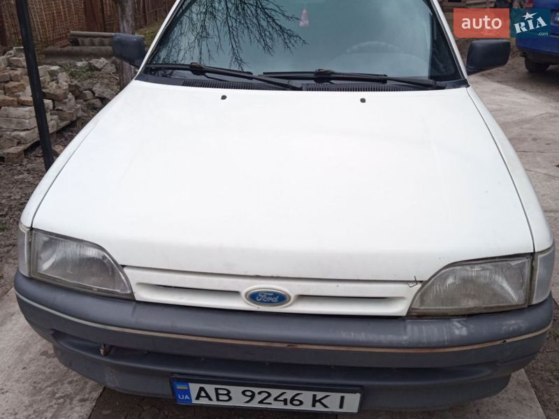 Универсал Ford Escort 1992 в Золотоноше фото Универсал Ford Escort 1992 в Золотоноше