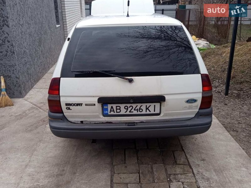 Универсал Ford Escort 1992 в Золотоноше фото 10 Универсал Ford Escort 1992 в Золотоноше