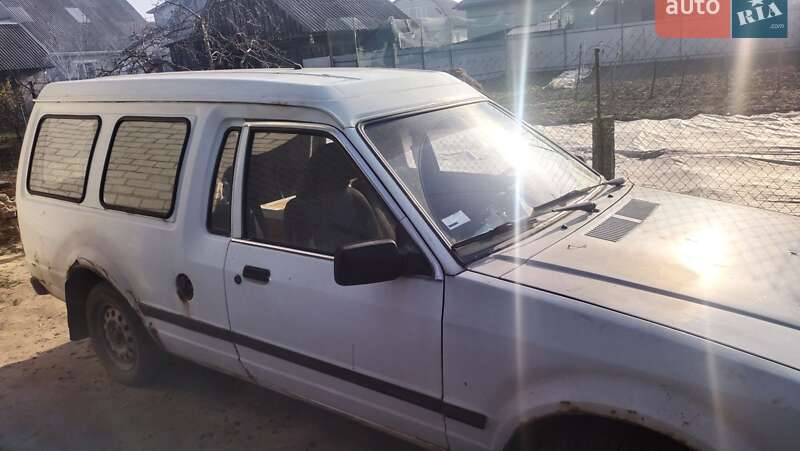 Ford Escort 1986 Ford Escort 1986