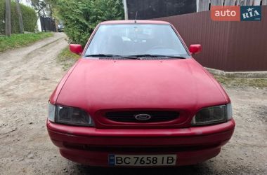 Хэтчбек Ford Escort 1993 в Львове