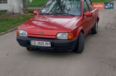 Ліфтбек Ford Escort 1989 в Заставній