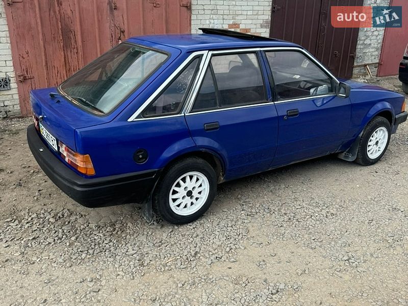 Ford Escort 1985
