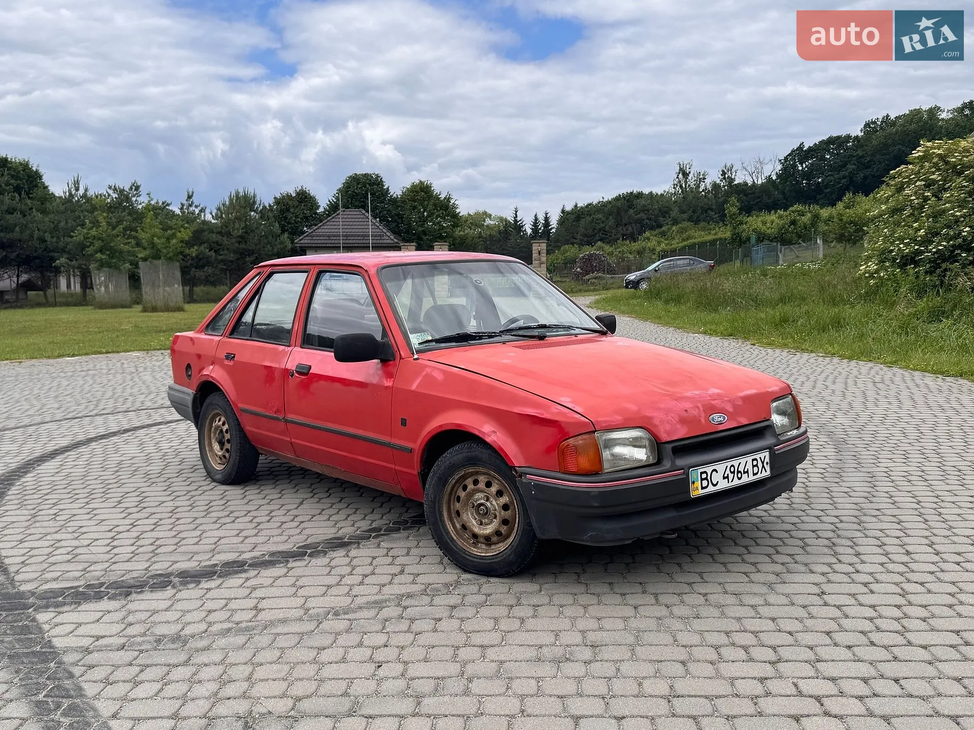 Ford Escort 1990 VIN WF0BXXGCABLM55397 фото оголошення 8 з 20