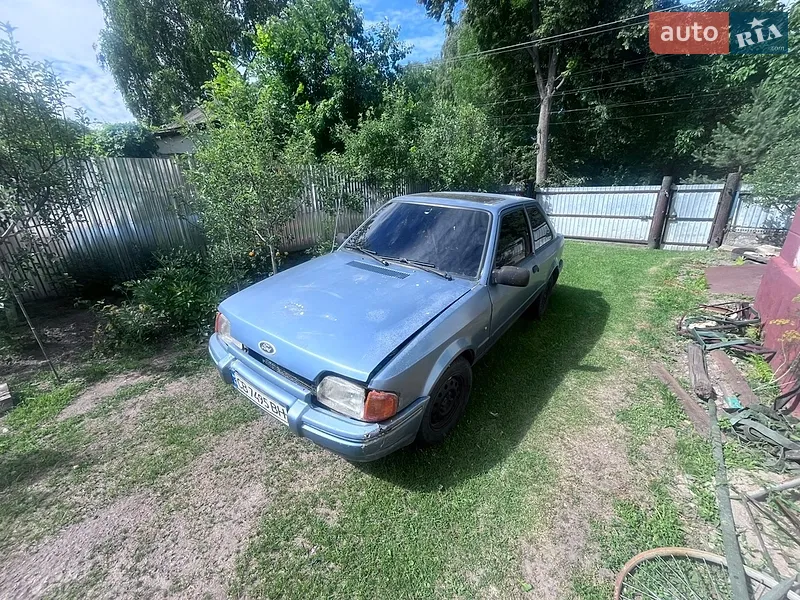 Ford Escort 1990 VIN WF0BXXGCABLM55397 фото оголошення 2 з 38