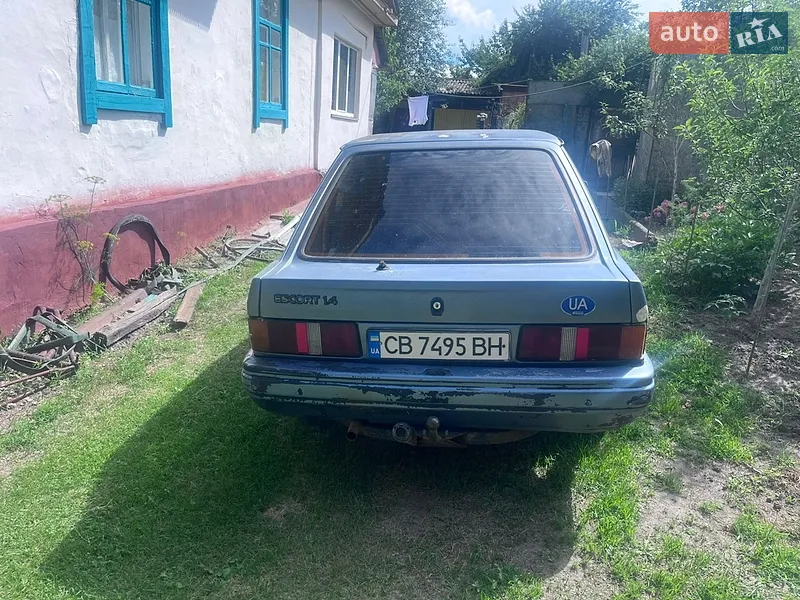 Ford Escort 1990 VIN WF0BXXGCABLM55397 фото оголошення 3 з 38
