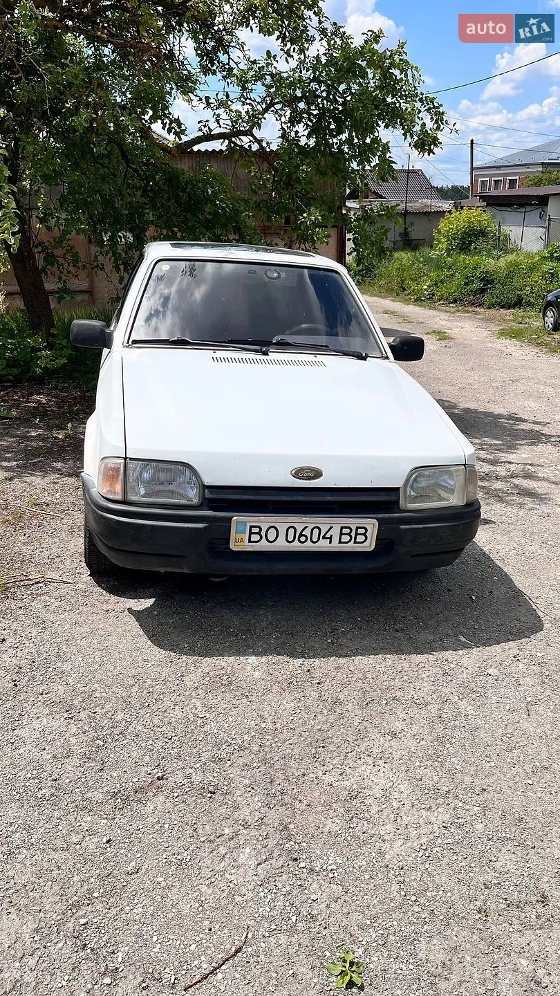 Ford Escort 1990 VIN WF0BXXGCABLM55397 фото оголошення 2 з 20