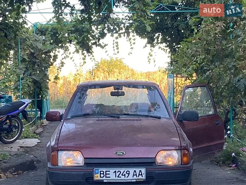 Ford Escort 1986