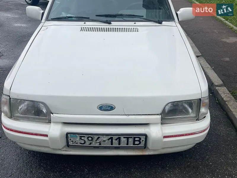 Ford Escort 1990