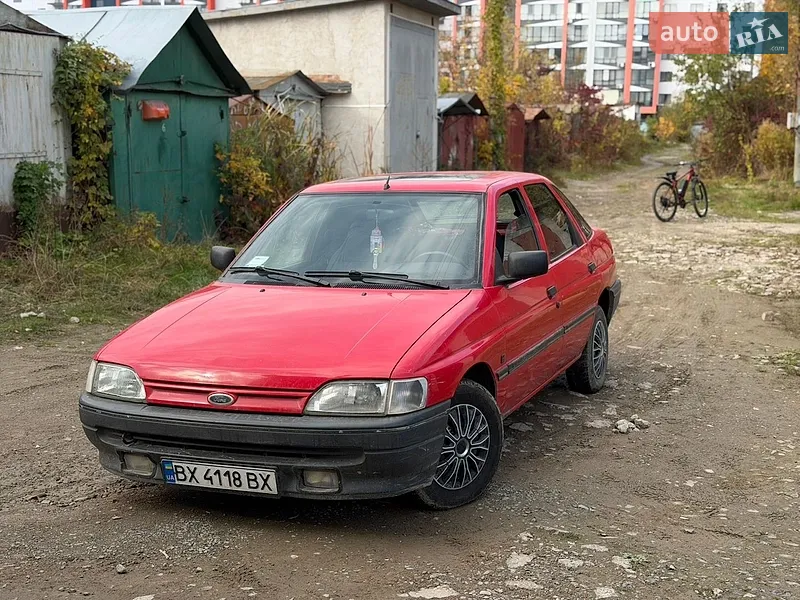 Ford Escort