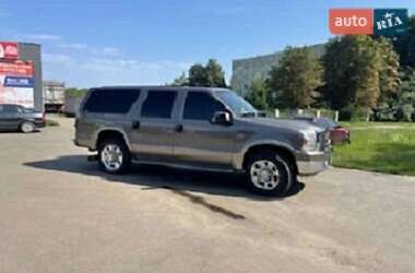 Внедорожник / Кроссовер Ford Excursion 2004 в 