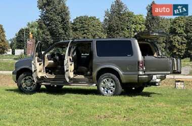 Внедорожник / Кроссовер Ford Excursion 2004 в 