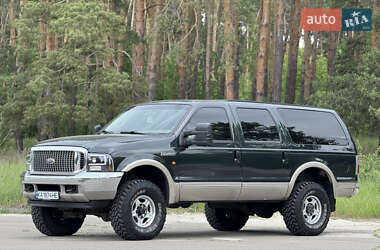 Внедорожник / Кроссовер Ford Excursion 2001 в 