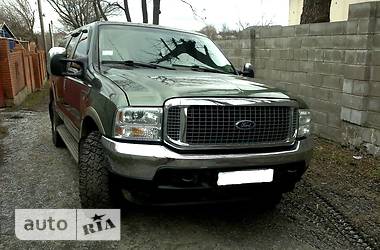 Внедорожник / Кроссовер Ford Excursion 2005 в 