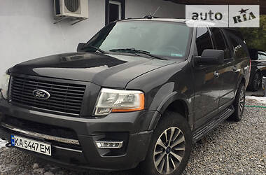 Внедорожник / Кроссовер Ford Expedition 2015 в 