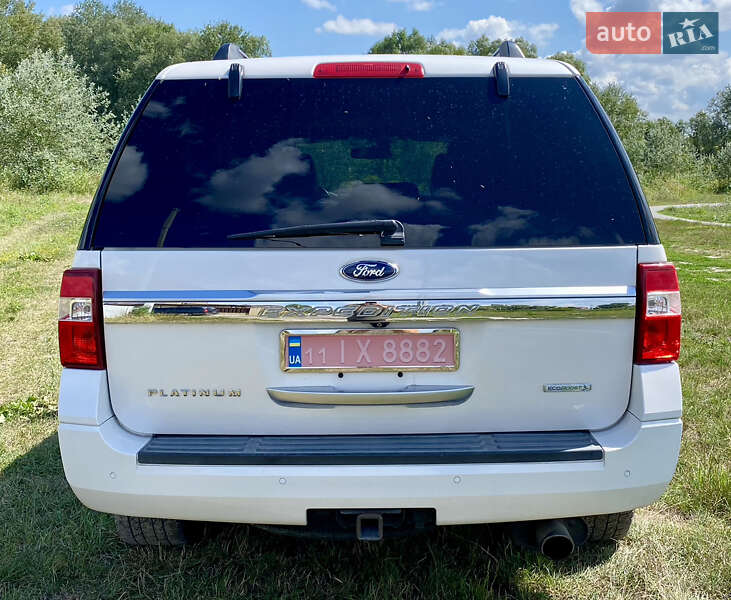 Внедорожник / Кроссовер Ford Expedition 2015 в Борисполе фото 6 Внедорожник / Кроссовер Ford Expedition 2015 в Борисполе