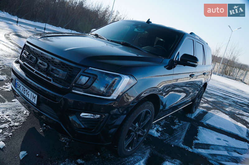 Внедорожник / Кроссовер Ford Expedition 2019 в 