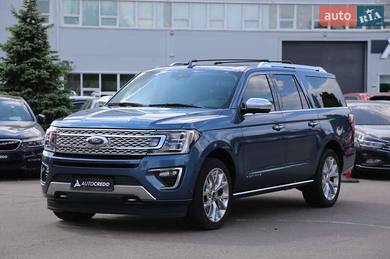 Позашляховик / Кросовер Ford Expedition 2018 в Києві