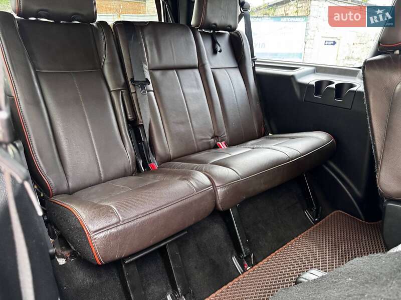 Позашляховик / Кросовер Ford Expedition 2016 в Дніпрі