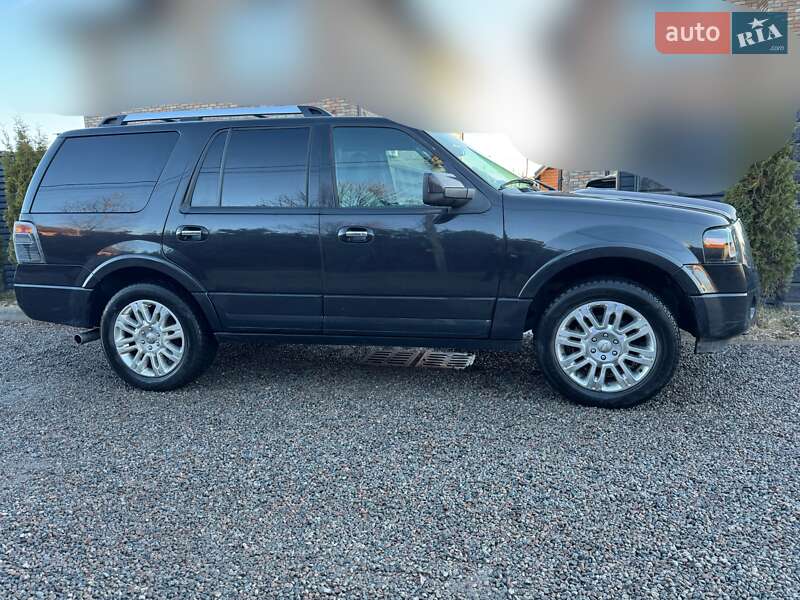 Внедорожник / Кроссовер Ford Expedition 2013 в Киеве