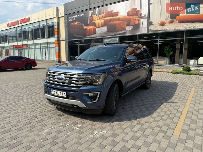 Внедорожник / Кроссовер Ford Expedition 2019 в Хмельницком