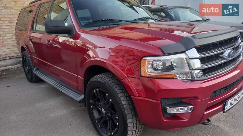 Ford Expedition 2016