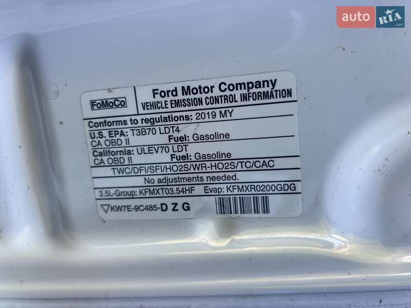 Внедорожник / Кроссовер Ford Expedition 2019 в Ровно