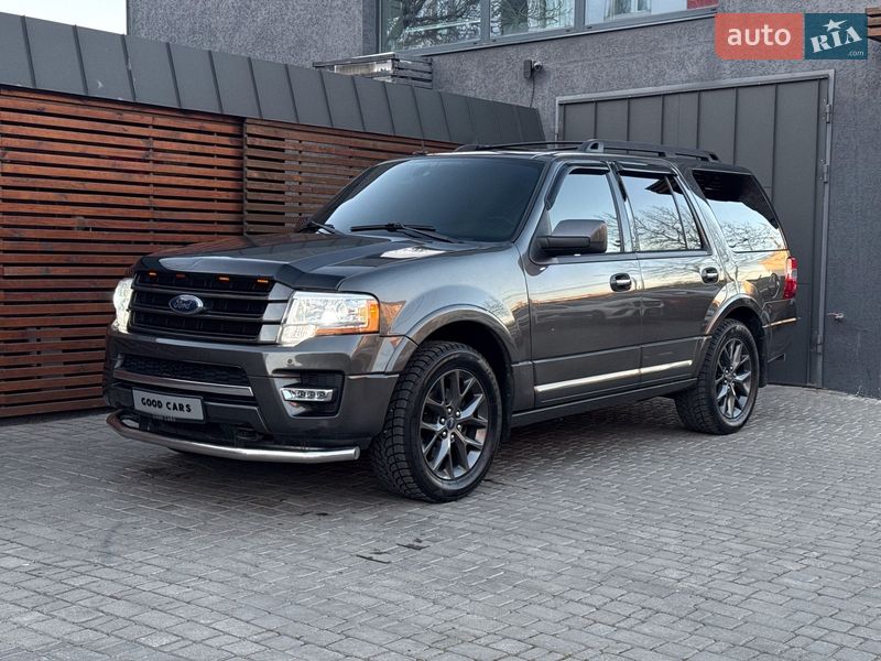 Позашляховик / Кросовер Ford Expedition 2017 в Одесі