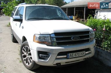 Позашляховик / Кросовер Ford Expedition 2016 в Дніпрі