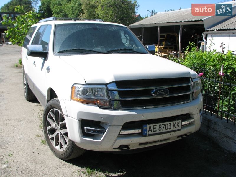 Ford Expedition 2016