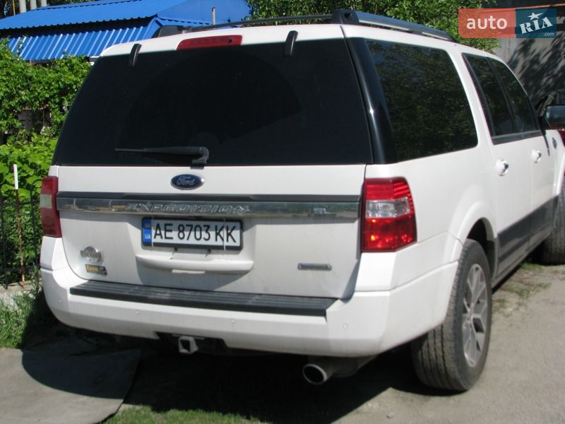 Внедорожник / Кроссовер Ford Expedition 2016 в Днепре